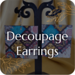 Decoupage Earrings images