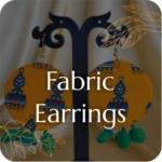 Fabric earrings images