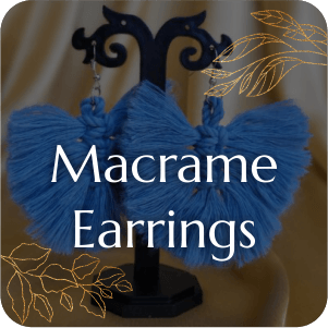 Macrame Earring images