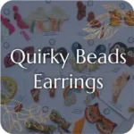 Quirky beads earrings images
